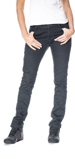 Ixon Billie Damer Motorsykkel Jeans 34 Svart Ixon Billie Damer Motorsykkel Jeans 34 Svart