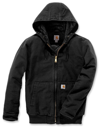 Carhartt Duck Active Jakke XXL Svart Carhartt Duck Active Jakke XXL Svart