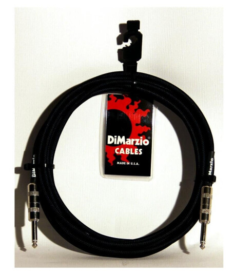 Dimarzio Ep1715ssbk Instrumentkabel Braided 4,5 M. Svart Dimarzio Ep1715ssbk Instrumentkabel Braided 4,5 M. Svart