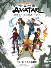 Avatar: The Last Airbender - The Search Library Edition Av Michael Dante Dimartino, Dark Horse