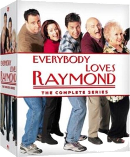 Alle Elsker Raymond Den Komplette Serien Import DVD