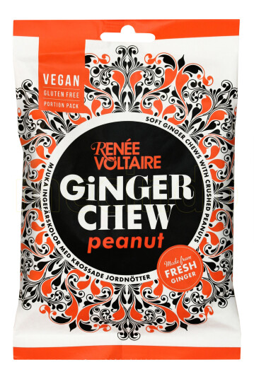 Renée Voltaire Ginger Chew Peanøtt 120g