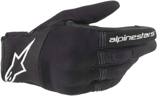 Alpinestars Copper Motorsykkel Hansker 2XL Svart Hvit Alpinestars Copper Motorsykkel Hansker 2XL Svart Hvit