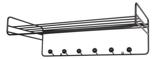 Maze Bill Hat rack hattehylle Svart Maze Bill Hat rack hattehylle Svart