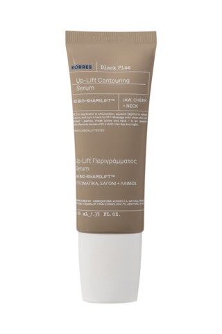 Korres Black Pine 4d Up-Lift Contouring Serum Jaw – Cheek - Neck