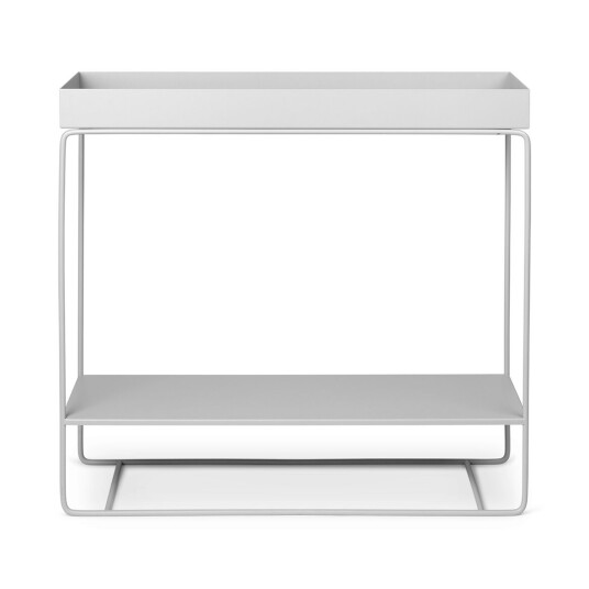 ferm LIVING plant boks konsolbord Light grey