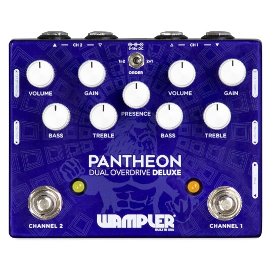 Wampler Dual Pantheon Deluxe Wampler Dual Pantheon Deluxe