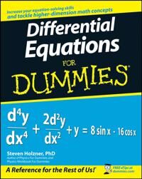Holzner S Differential Equations For Dummies Holzner S Differential Equations For Dummies