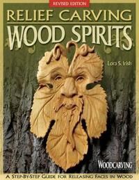 Relief Carving Wood Spirits, Revised Edition Av Lora S Irish