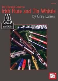Essential Guide To Irish Flute And Tin Whistle Av Grey E Larsen