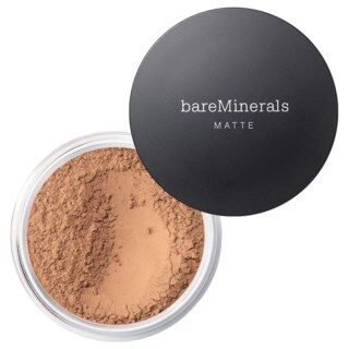 Bareminerals Matte Foundation SPF 15 18 Medium Tan - Vegansk og Dermatologisk Testet