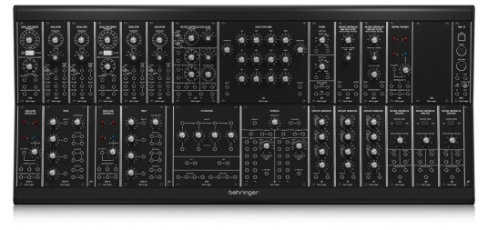 Behringer System 35 Complete Modular Synth,25mod,Midi-To-Cv+eurorack Behringer System 35 Complete Modular Synth,25mod,Midi-To-Cv+eurorack