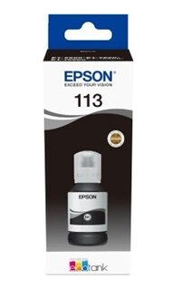 Epson 113 EcoTank Pigment Black ink bottle