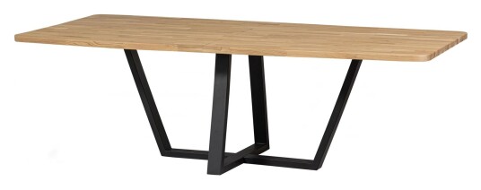 Woood Combi-tablo Spisebord m. Drenthe ben, Eik/natur, 100x240 Unoliving 1744024-01-0 1744026-01-0 Woood Combi-tablo Spisebord m. Drenthe ben, Eik/natur, 100x240 Unoliving 1744024-01-0 1744026-01-0