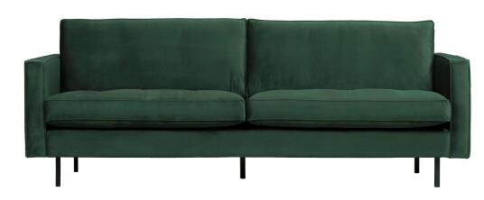 BePureHome Rodeo Classic 2,5-seter. Sofa - Green Forest Velur