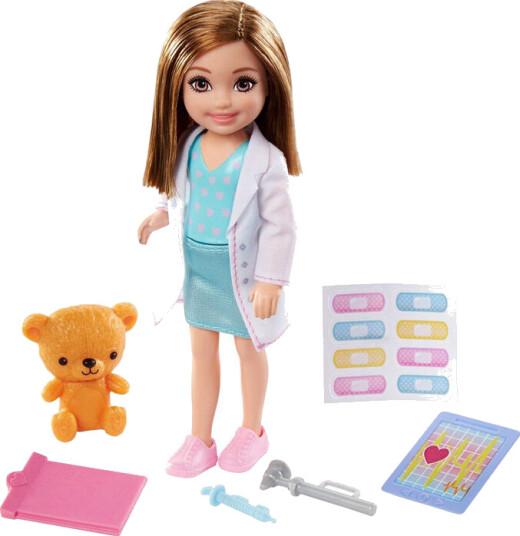 Barbie Club Chelsea Can Be Dukke Doktor Barbie Club Chelsea Can Be Dukke Doktor