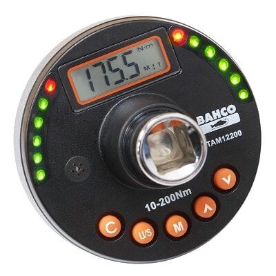 Bahco Elektr.Moment-/vink. 1/2 200nm Tam12200