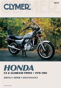 Honda Cx & Gl500/650 Twins 78-83 Av Haynes Publishing