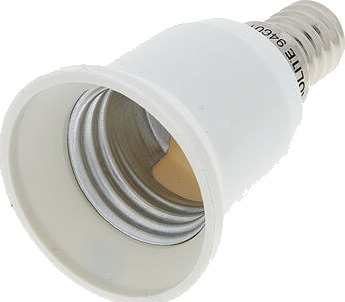 EuroLite Socket Adapter E-14 to E-27