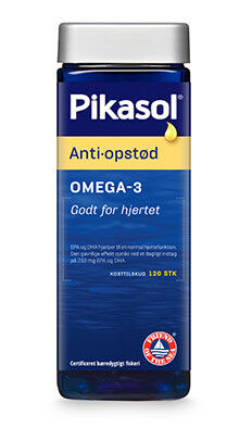Pikasol Anti-Opstød 120 Kapslar Pikasol Anti-Opstød 120 Kapslar