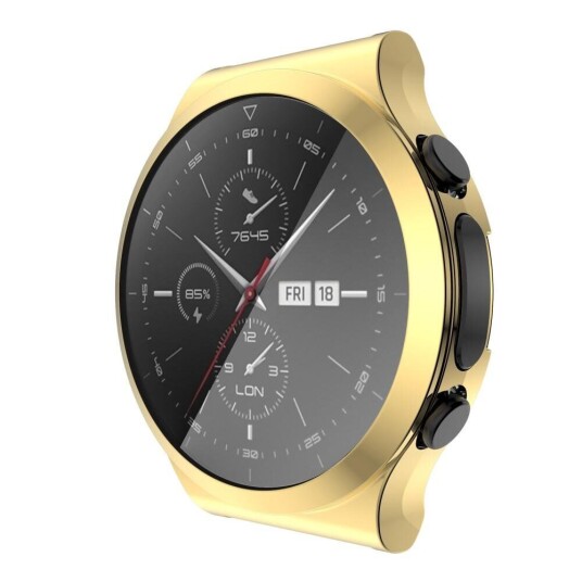 INCOVER Huawei Watch GT2 Pro Fleksibelt Plastdeksel - Gull