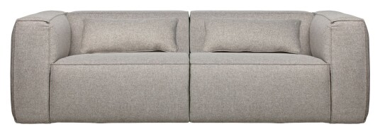 Woood Bean 3,5-seter. Sofa - Lysegrå Woood Bean 3,5-seter. Sofa - Lysegrå