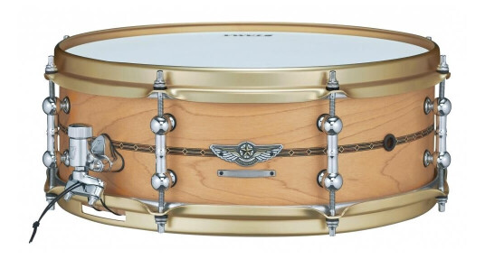 Tama Tlm145s-Omp Star Reserve 14x5" Solid Maple Skarptromme Oil Nat. Maple