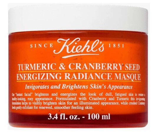Kiehl's Turmeric & Cranberry Seed Energizing Radiance Masque  100 ML