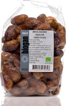 Biogan Dadler U. Sten Ø 500g