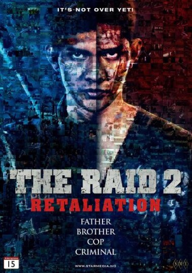 Raid 2 Retaliation DVD Raid 2 Retaliation DVD