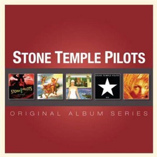 Stone Temple Pilots Original Album Series 5CD Stone Temple Pilots Original Album Series 5CD
