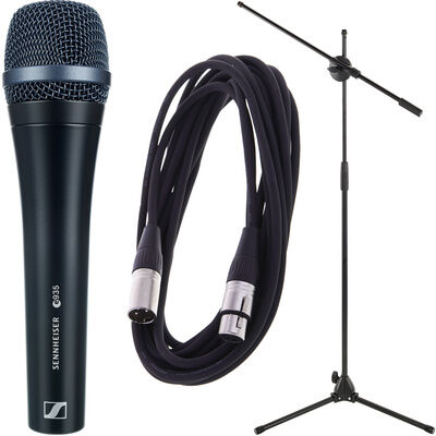 Sennheiser E 935 Dynamisk Cardioid Vokalmikrofon med Håndholdt Design