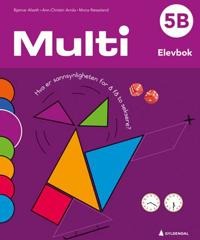 Multi 5b, 3. Utg. Av Bjørnar Alseth, Ann-Christin Arnås, Gunnar Nordberg, Mona Røsseland