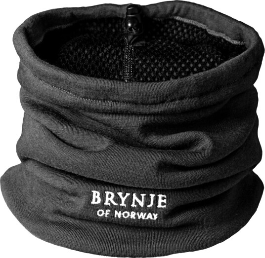 Brynje Arctic Hals Med Snøring Black One Size One Size