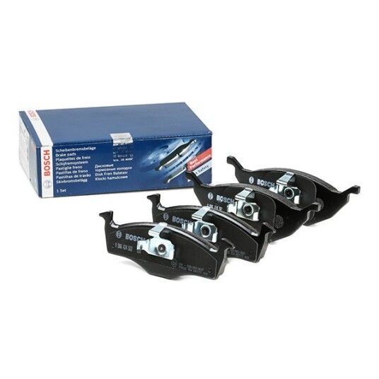 Bremseklosser BOSCH 0 986 424 502 Bremseklosser BOSCH 0 986 424 502