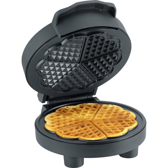 Severin WA 2116 Vaffeljern 1000W Sort