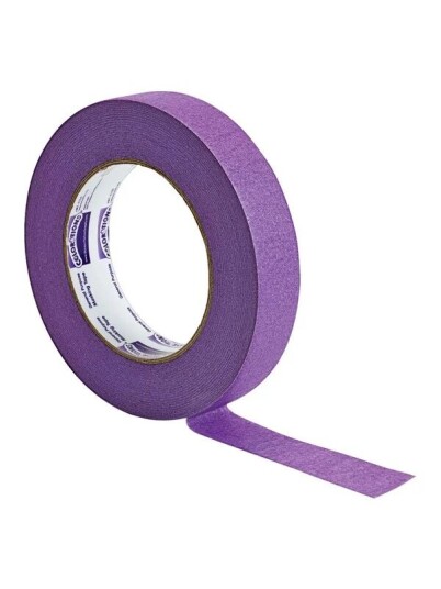 Colorations   Masking tape 2.5 cm   Purple