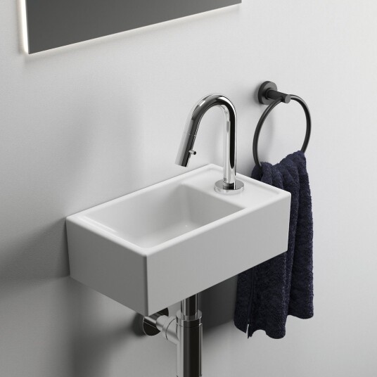 IDEAL STANDARD I.LIFE S 37X21 HØYRE U/OVERLØP HVIT E211201