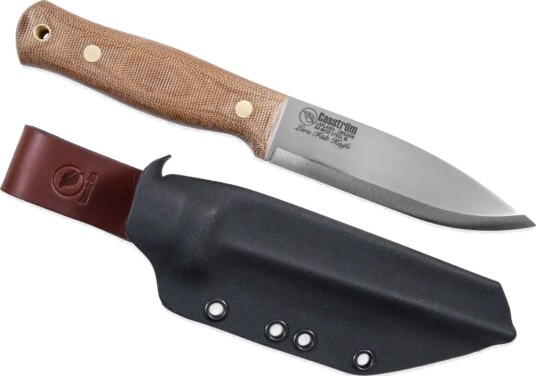 Casström Fält Knife Canvas Micarta