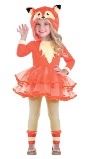 Boland Traciks Ræve Kostume AM9908456