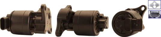 EGR ventil DRI 717720103 EGR ventil DRI 717720103