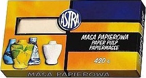 Papirmasse 420 G Astra