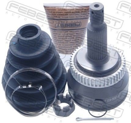 Febest Drivknute drivaksel FEBEST 1210 TUCMTA48 Febest Drivknute drivaksel FEBEST 1210 TUCMTA48
