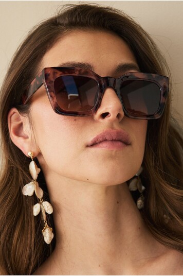 Ellos Collection Solbrille Brun