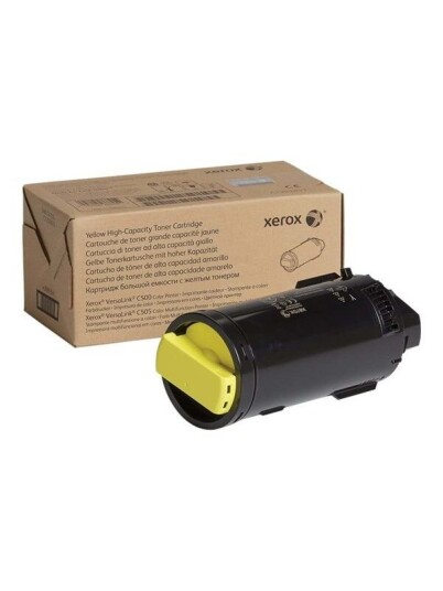 Xerox 106R03872 / High Capacity Yellow Toner - Laser toner Yellow