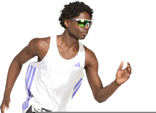 Adidas Performance Adizero Snglt M White L