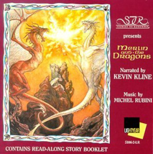 Kevin Kline Merlin & The Dragons CD