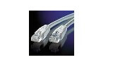 Value S/Ftp Patch Cable Cat6 1 M Cat6 S/Ftp S-Stp Rj-45 Rj-45 Grå