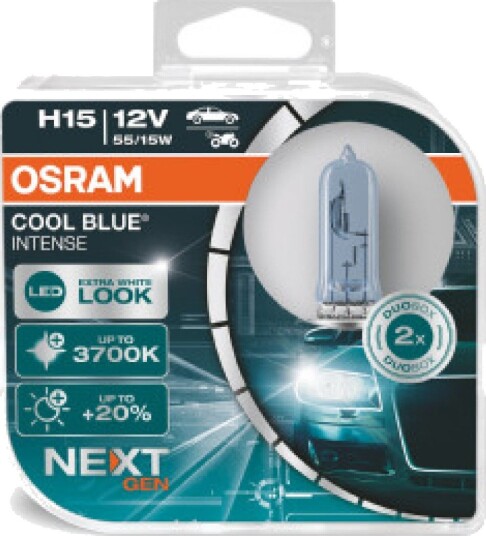 OSRAM 64176CBN-2HB Lyspære, fjernlys