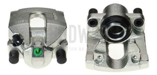 Bremsecaliper BUDWEG CALIPER 343852 Bremsecaliper BUDWEG CALIPER 343852